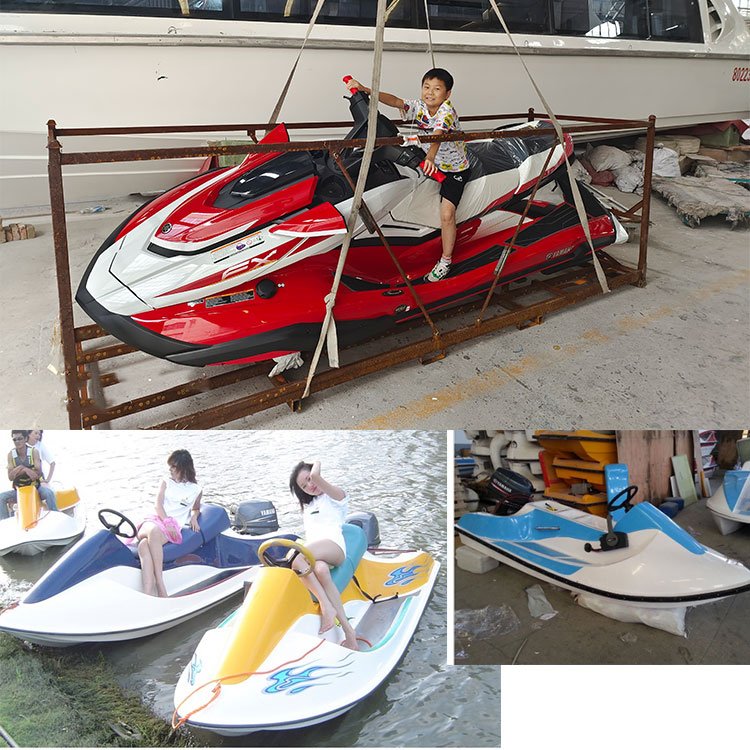 OEM Factory High Speed Motor Jet Boat Outboard Motor 4 Stroke Carbon Fiber Cheap Quadski Price 4 Stroke 4 Stroke 300
