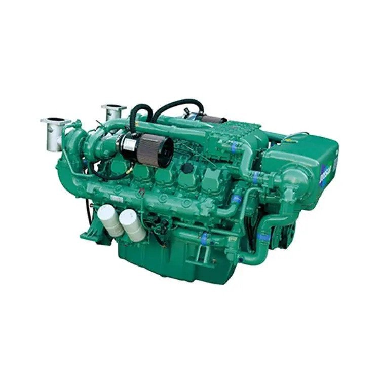 Complete Diesel Inboard TAMD71A 350hp Marine Boat Engine 6 Cylinders Rpm 2500 TAM D71A
