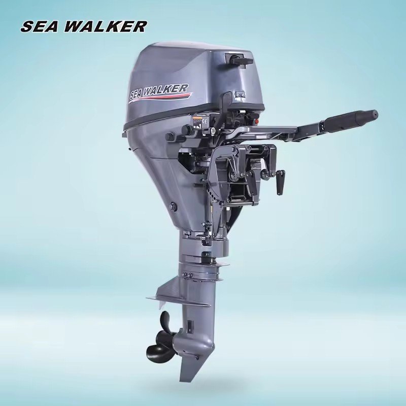 China Factory Direct 4 Stroke 9.9hp Outboard Motor Boat Engine for Fishing Boat Racing Boat