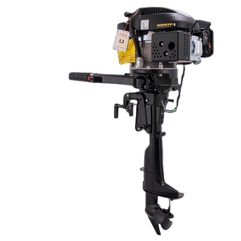 Small Boat Gasoline 6hp 4 Stroke Boat Engine for Inflatable Boat