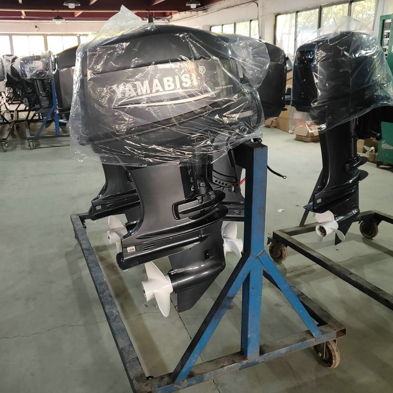 Original YAMABISI 40HP 2 Stroke Short Shaft Boat Outboard Engine Outboard Motor