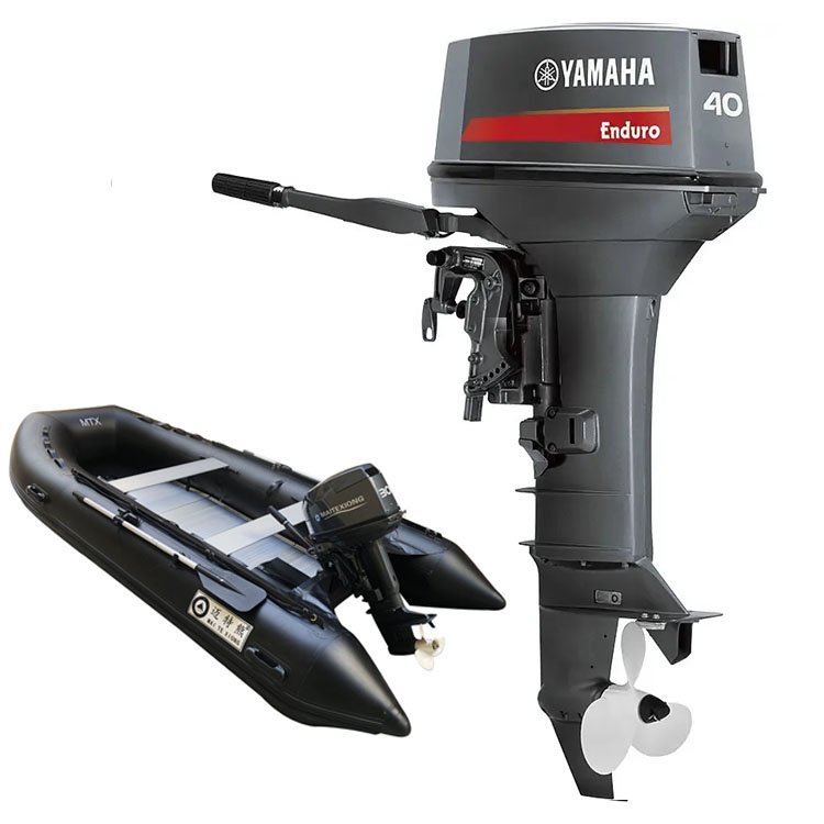 New Good Quality 40HP Long Shaft 2 Stroke Boat Engine Outboard Motor