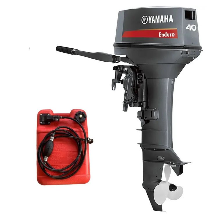 New Good Quality 40HP Long Shaft 2 Stroke Boat Engine Outboard Motor