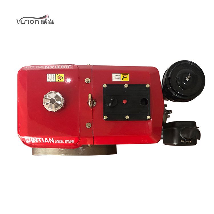 2300hp Single Cylinder Small Turbo Water Cooled diesel Engine for diesel Tractor / Water Pump Unit