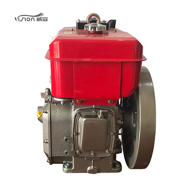 2300hp Single Cylinder Small Turbo Water Cooled diesel Engine for diesel Tractor / Water Pump Unit