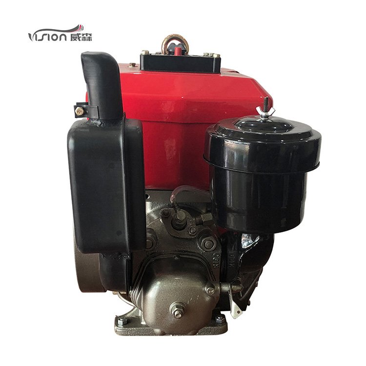 2300hp Single Cylinder Small Turbo Water Cooled diesel Engine for diesel Tractor / Water Pump Unit
