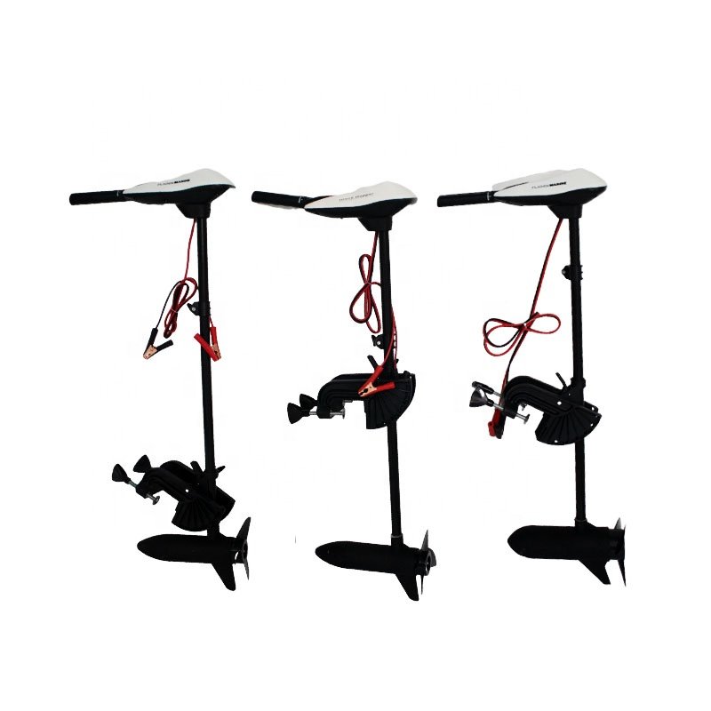 High Quality Foldable Electric Outboard Trolling Motor Stainless Steel Shaft Boat Engine Outboard Motor