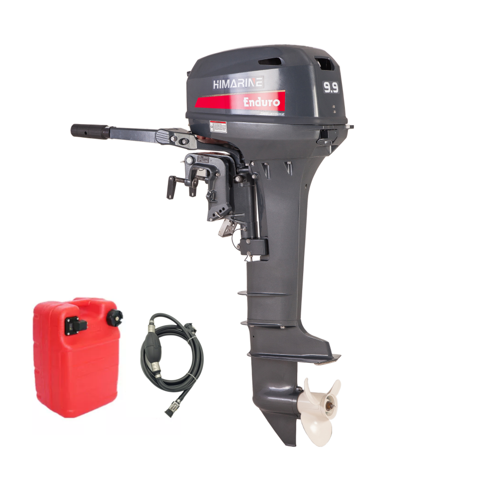 2 Stroke 9.9HP Mannul and Electric Motor Outboard Motor Boat Engine Marine Use for Sale