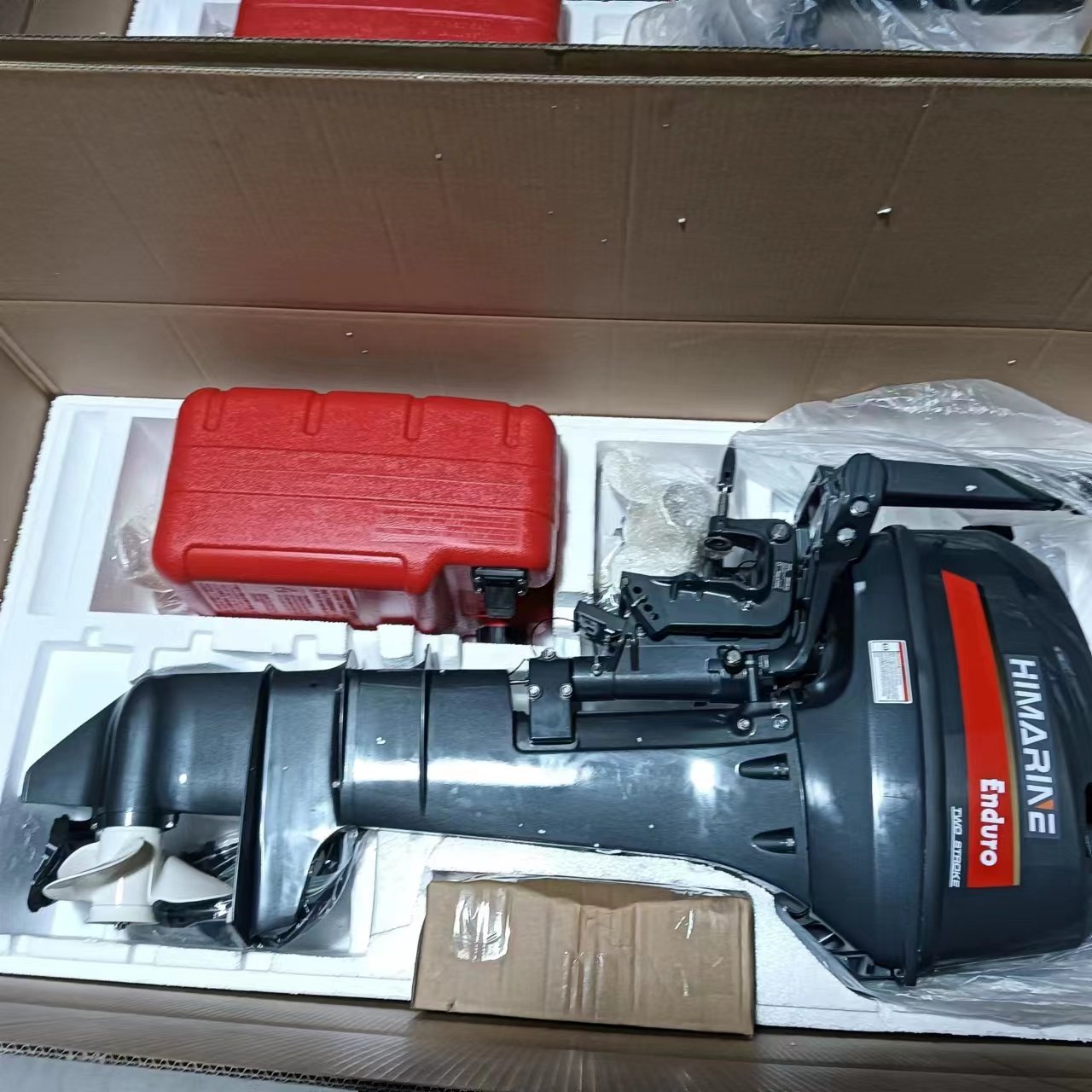 2 Stroke 9.9HP Mannul and Electric Motor Outboard Motor Boat Engine Marine Use for Sale