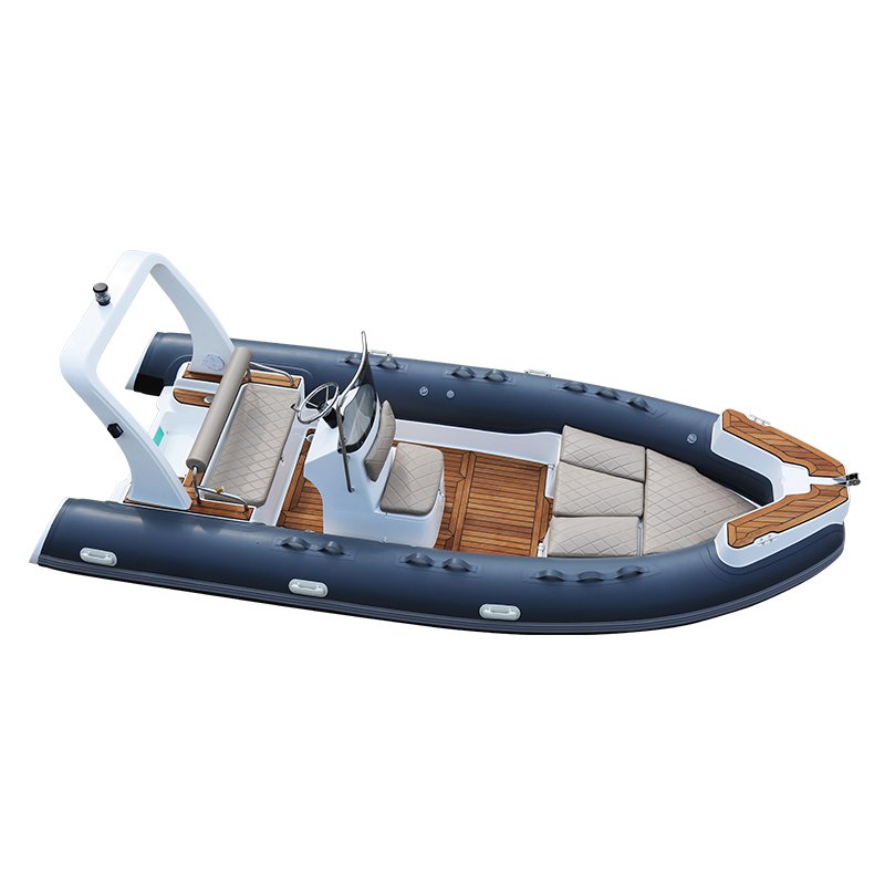 Hot Sale Best-Selling 550 Rib Sport Yacht PVC Classic Design Rigid Inflatables Boat with Outboard Engine Cheap Promotion Offered