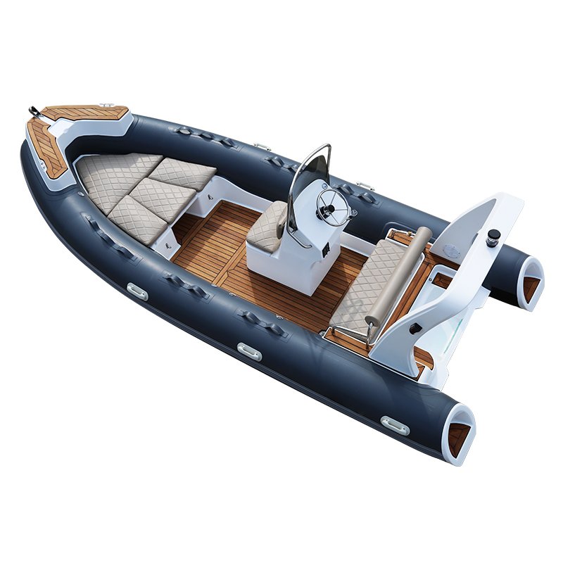 Hot Sale Best-Selling 550 Rib Sport Yacht PVC Classic Design Rigid Inflatables Boat with Outboard Engine Cheap Promotion Offered