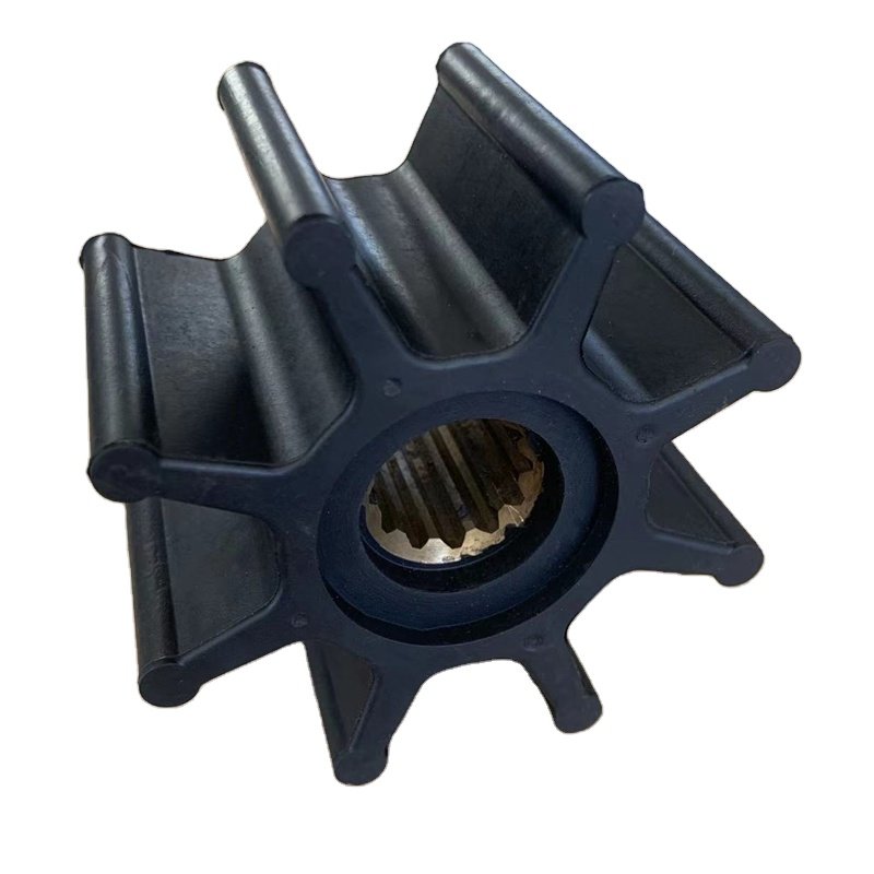High Quality Boat Engine Parts JMP7526 Inboard Flexible Impeller For Sea Water Pump Parts Copper Alloy Neoprene Rubber Factory