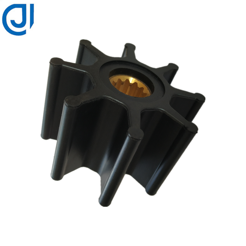 High Quality Boat Engine Parts JMP7526 Inboard Flexible Impeller For Sea Water Pump Parts Copper Alloy Neoprene Rubber Factory