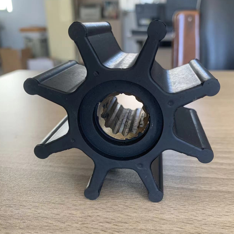 High Quality Boat Engine Parts JMP7526 Inboard Flexible Impeller For Sea Water Pump Parts Copper Alloy Neoprene Rubber Factory