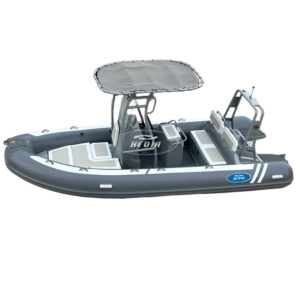 17.4ft 5.3m Fiberglass Fishing Boat Small Luxury Yacht Cabin Cruiser Yacht Luxury Boat with Engines