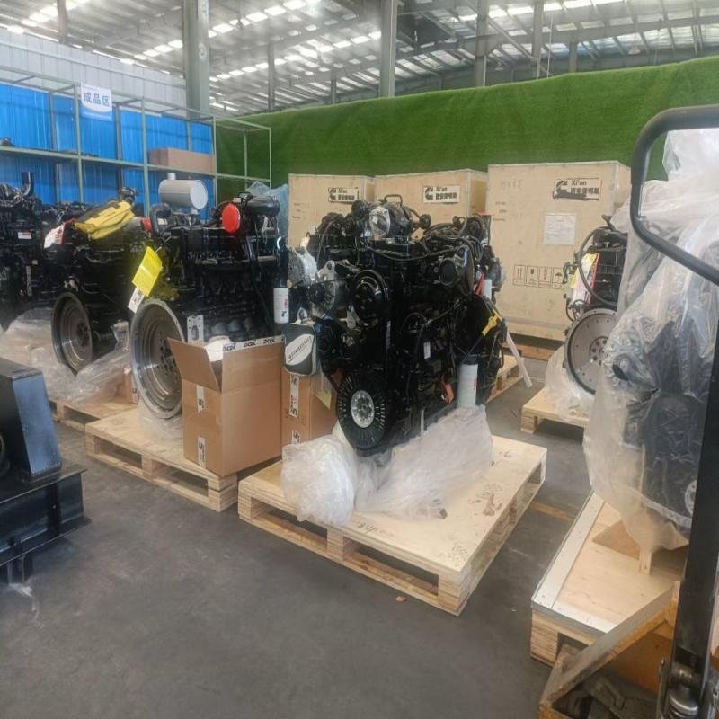 Marine Diesel Engine - 6BTA5.9-M150 Engine for Boats Engine