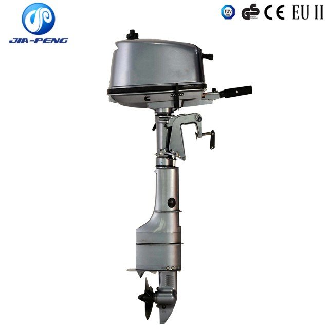 4 Stroke 3.5 hp Outboard Motor Inflatable Fishing Boat Motor with Low Noise Boat Engine