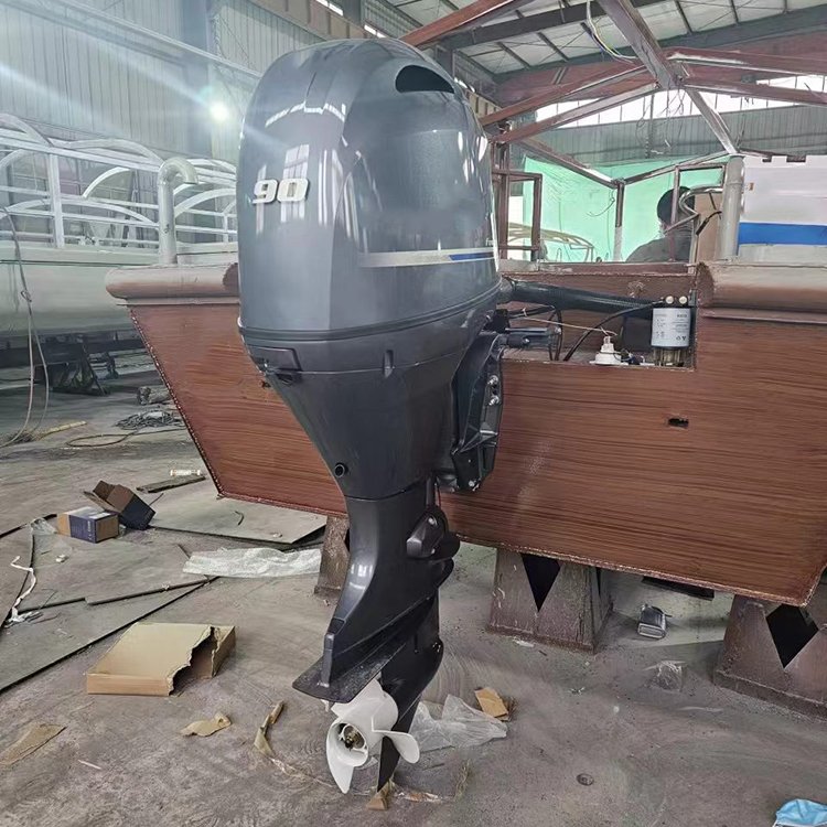 F250HETX Good Quality 4 Stroke Manual Boat Engine Outboard Engine Motor With All Parts for Yamaha