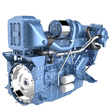 Brand New Weichai 330kw Diesel Engine WP13C450-18 WP13C550-21E121 for Fishing Boat