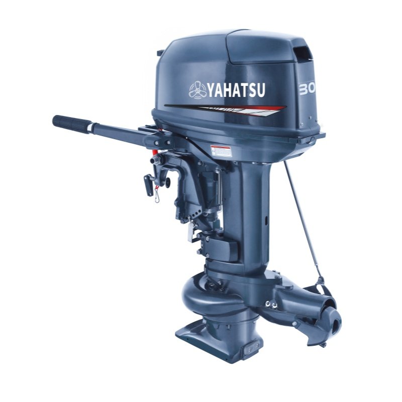 YAHATSU Jet Drive Outboard Motor 2 Stroke 40hp Marine Boat Engine Compatible with Original YAMAHA Boat Motor and Spare Parts