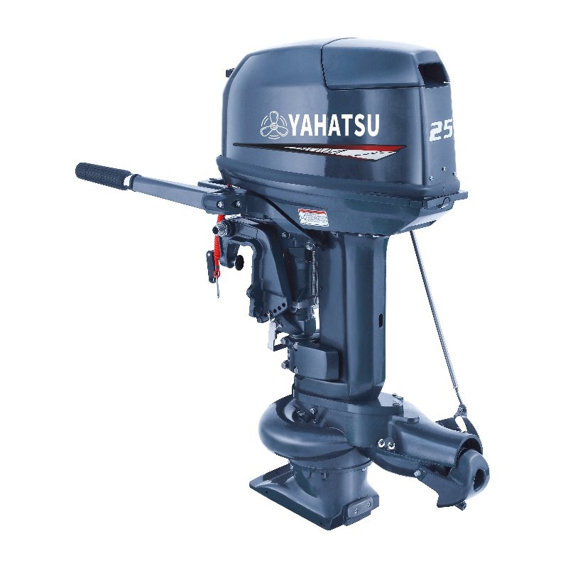 YAHATSU Jet Drive Outboard Motor 2 Stroke 40hp Marine Boat Engine Compatible with Original YAMAHA Boat Motor and Spare Parts