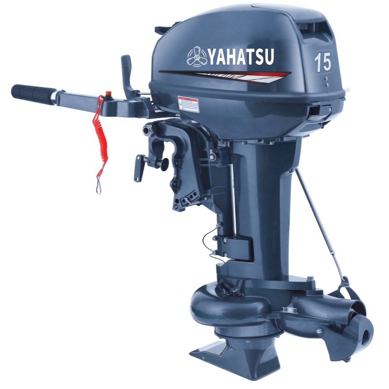 YAHATSU Jet Drive Outboard Motor 2 Stroke 40hp Marine Boat Engine Compatible with Original YAMAHA Boat Motor and Spare Parts
