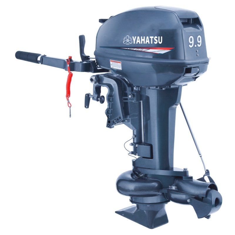 YAHATSU Jet Drive Outboard Motor 2 Stroke 40hp Marine Boat Engine Compatible with Original YAMAHA Boat Motor and Spare Parts