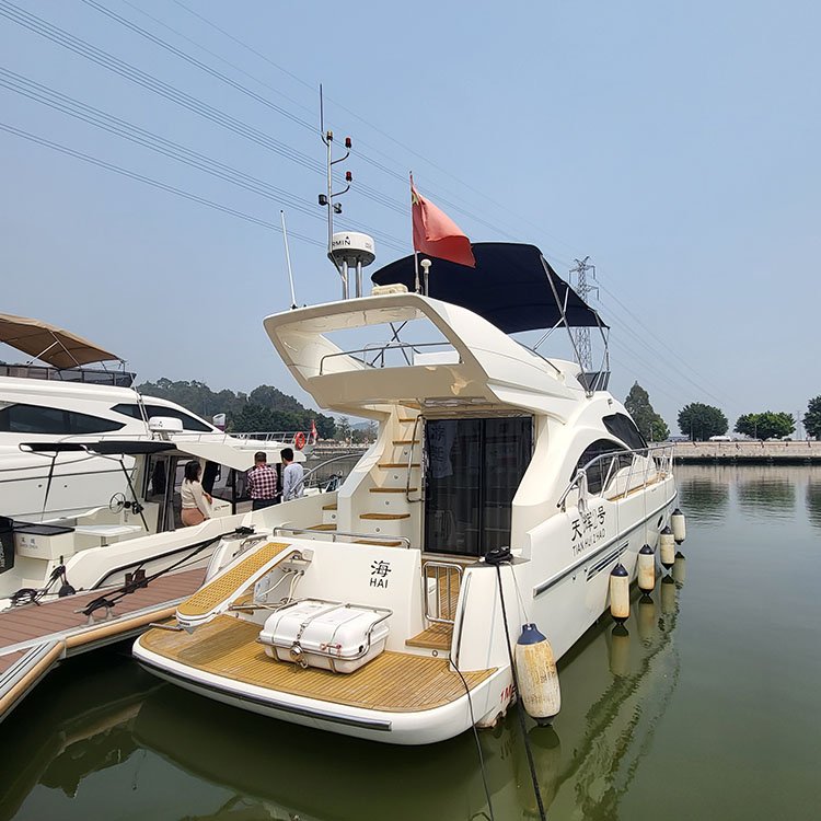 8m-30m High Speed Aluminium Alloy 5083 Patrol Boat Yacht/Ship with Outboard Gasoline/Oil Engine