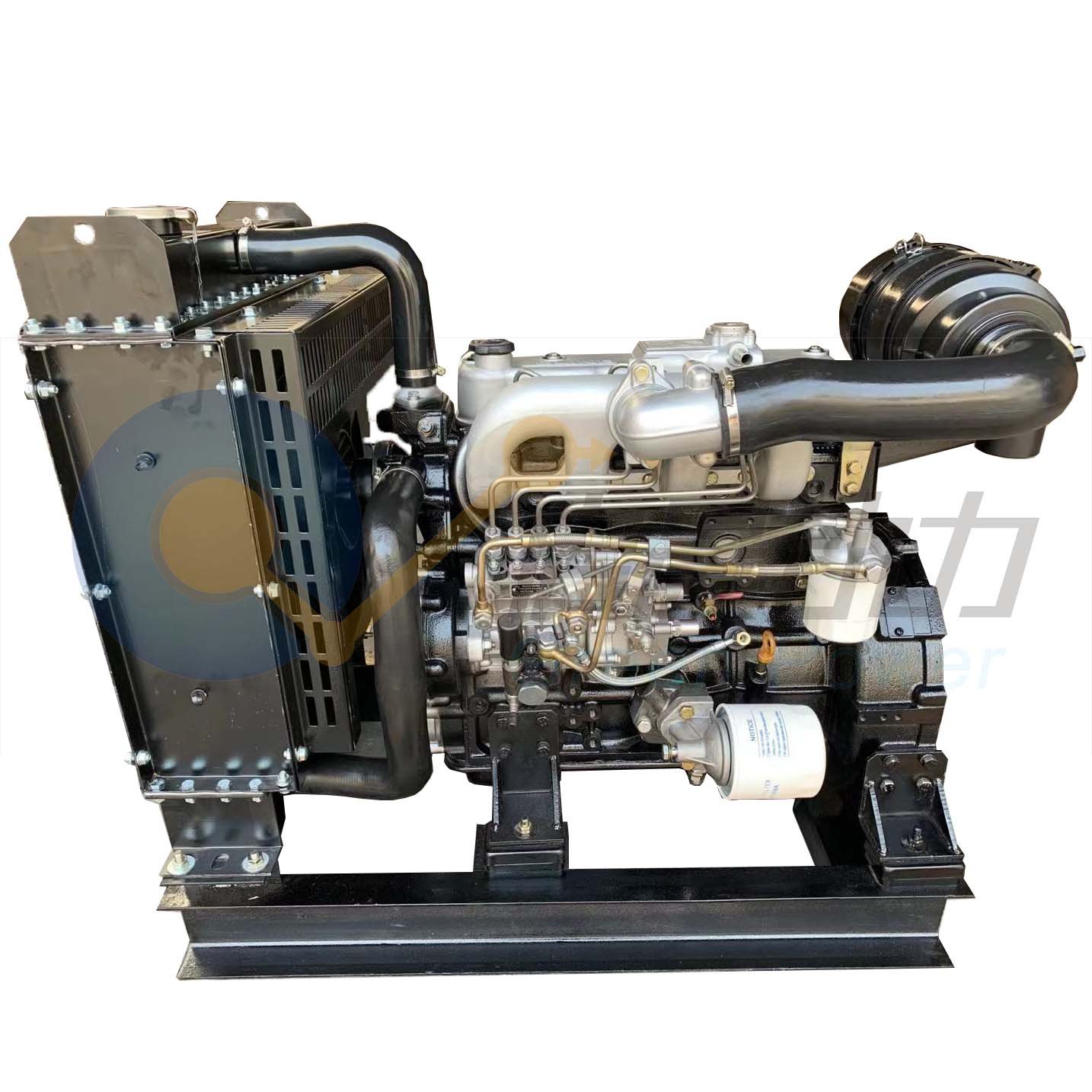 Isuzu-Tech 4-Cylinder 4JB1 Series 20-30 KW Industrial Diesel Generator 4-Stroke 2.7L Electric Start Water-Cooled Engine