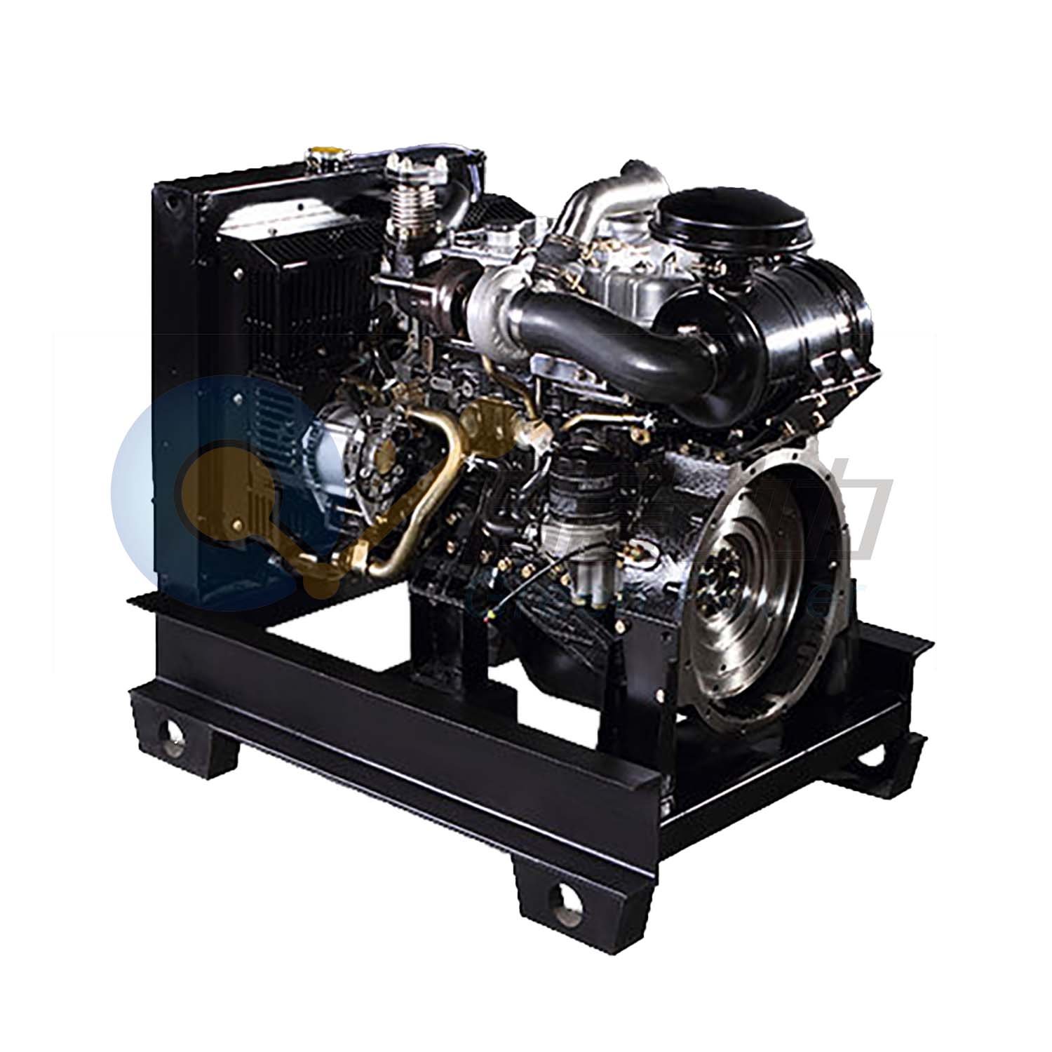 Isuzu-Tech 4-Cylinder 4JB1 Series 20-30 KW Industrial Diesel Generator 4-Stroke 2.7L Electric Start Water-Cooled Engine