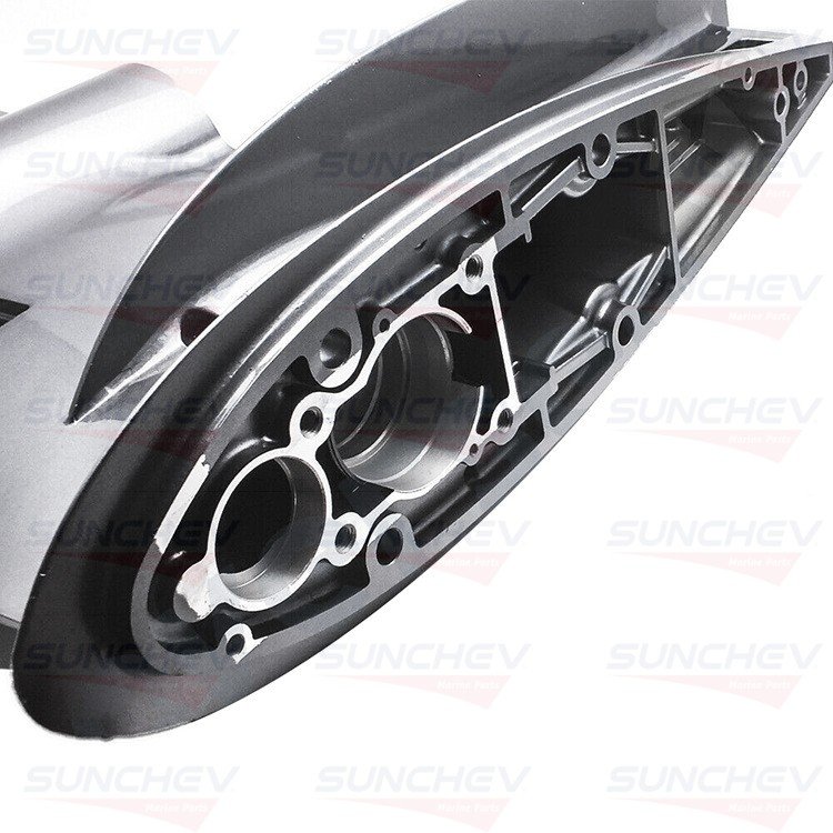 SUNCHEV Boat Motor Engine Spare Parts Casing Lower for Yamaha Outboard Engine Motor 40HP 66T45311014D 66T-45311-01-4D