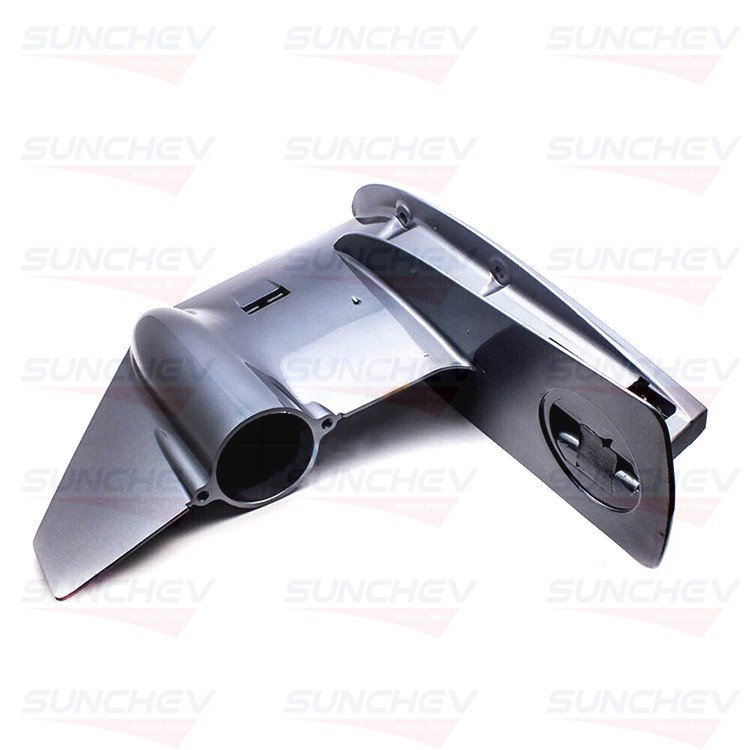 SUNCHEV Boat Motor Engine Spare Parts Casing Lower for Yamaha Outboard Engine Motor 40HP 66T45311014D 66T-45311-01-4D