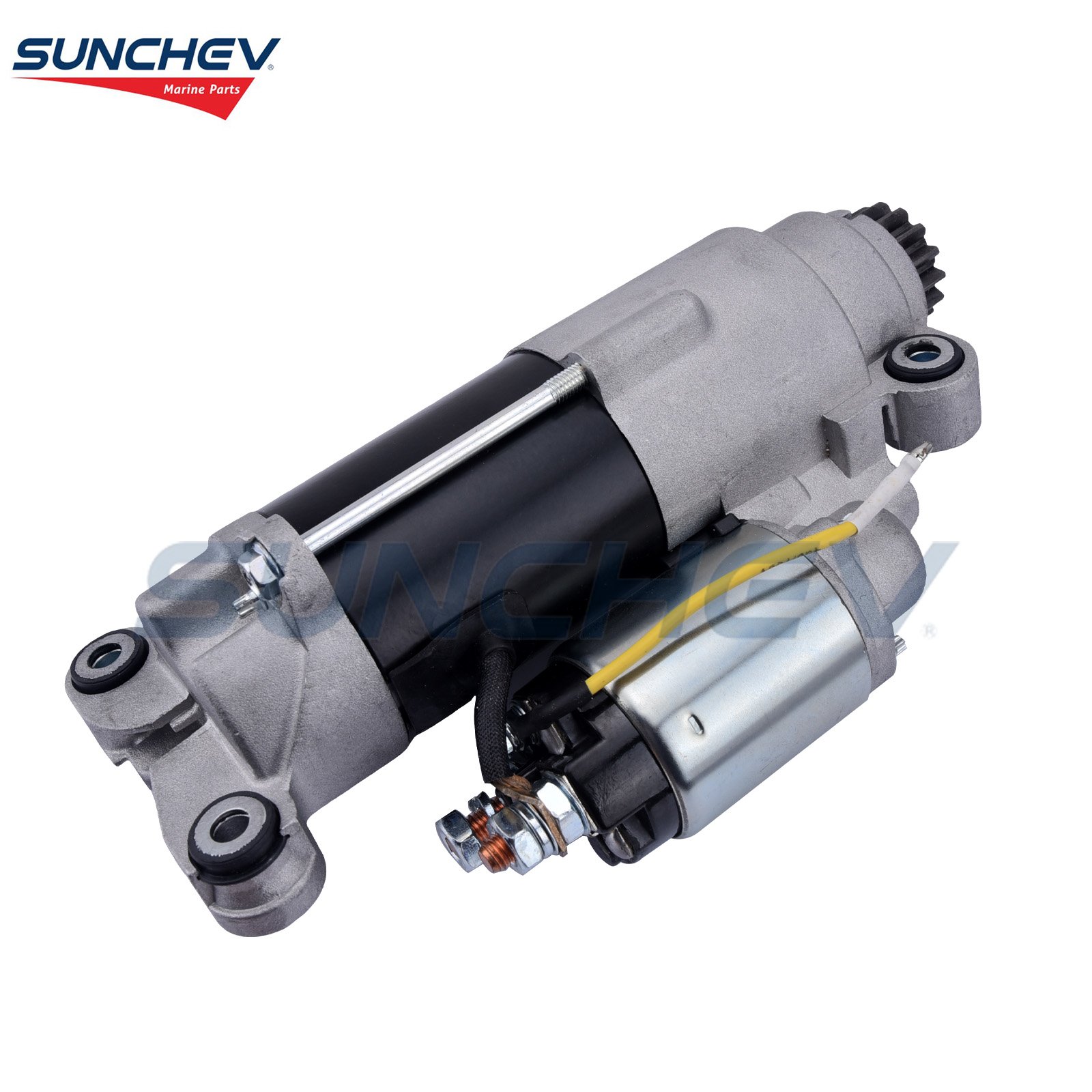 8M0038387 Boat Engine Boat Motor Starter Motor for Outboard Engine Outboard Motor Mercury 75-115hp 4 Stroke 8M0038387