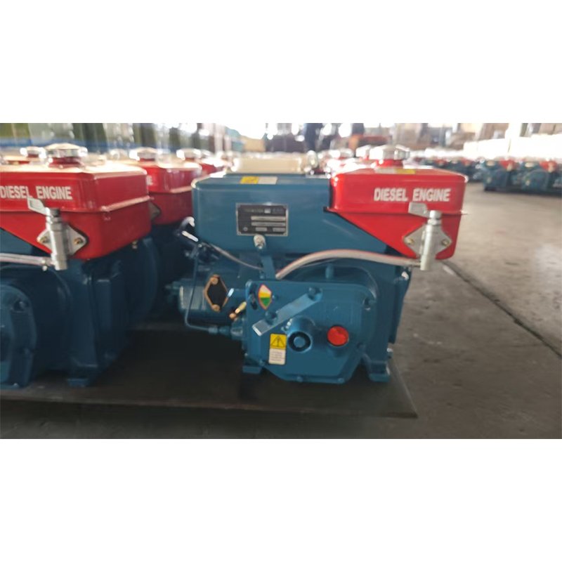 Moteur diesel Horizontal Monocylindre Quatre Temps Refroidi L'eau R170A 4 HP