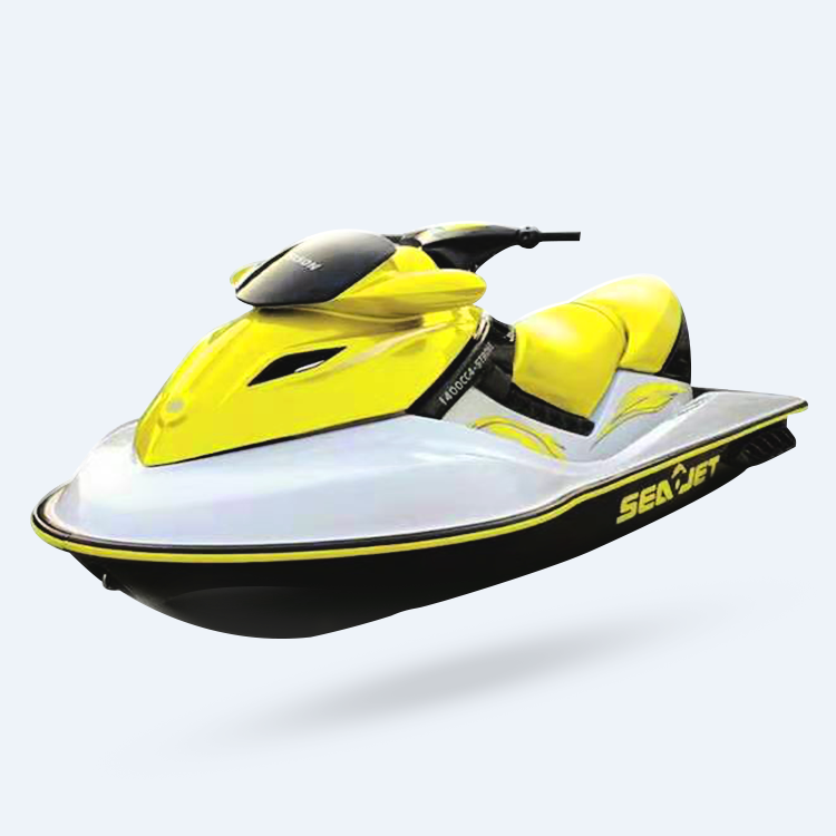 Hison Leisure 1400cc Electric Jet-Ski Ce Approved Factory Direct Luxury 4 Stroke Engine 1500cc Capacity Fiberglass Jet Ski Boat