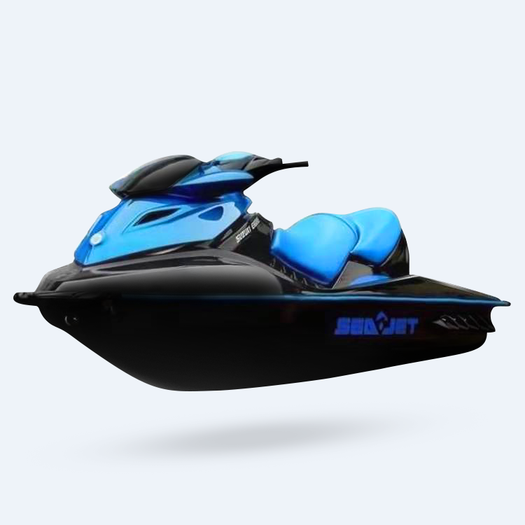 Hison Leisure 1400cc Electric Jet-Ski Ce Approved Factory Direct Luxury 4 Stroke Engine 1500cc Capacity Fiberglass Jet Ski Boat