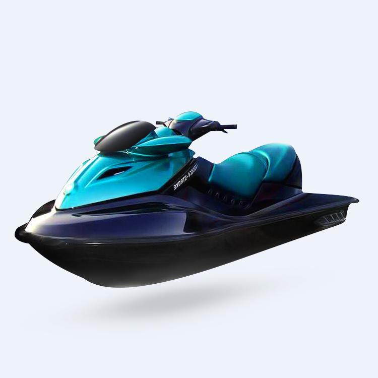 Hison Leisure 1400cc Electric Jet-Ski Ce Approved Factory Direct Luxury 4 Stroke Engine 1500cc Capacity Fiberglass Jet Ski Boat