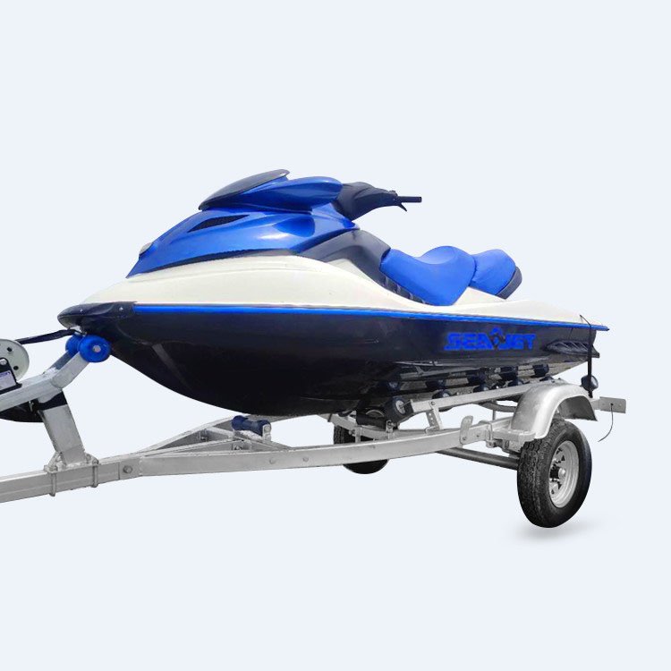 Hison Leisure 1400cc Electric Jet-Ski Ce Approved Factory Direct Luxury 4 Stroke Engine 1500cc Capacity Fiberglass Jet Ski Boat