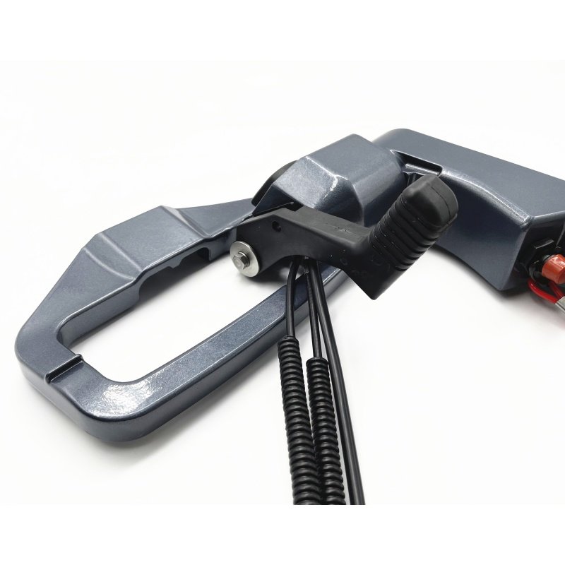 2 Stroke 40HP Outboard PN 66T-W0084-02-4D Bracket Steering Handle/Tiller Arm for YAMAHA