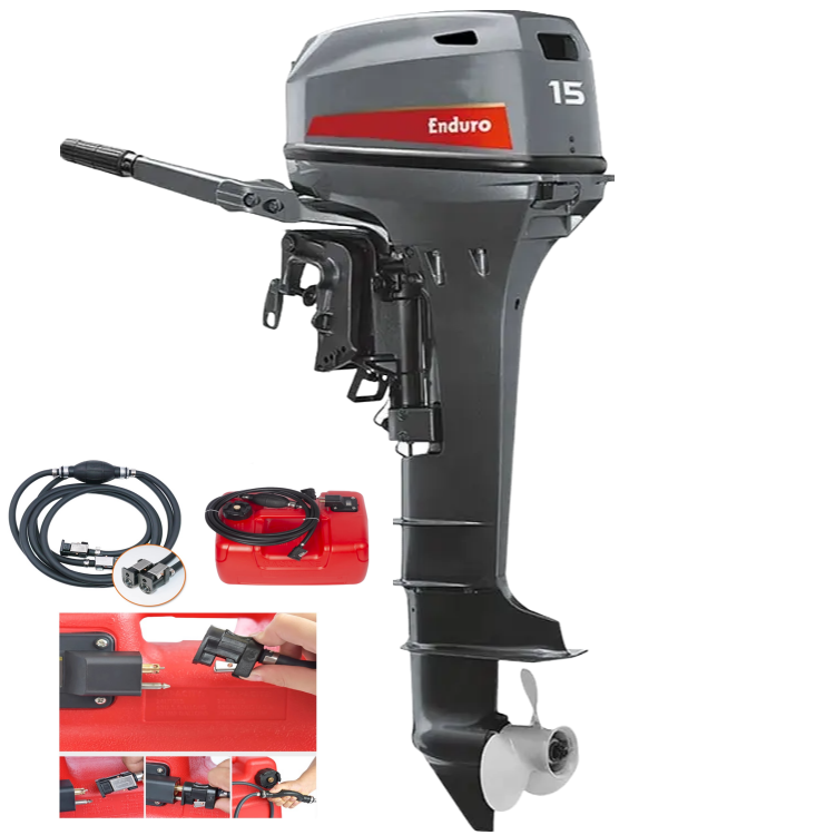 Best HOT DISCOUNT 2024 Yamahas 15 Horse Power Outboard Motor