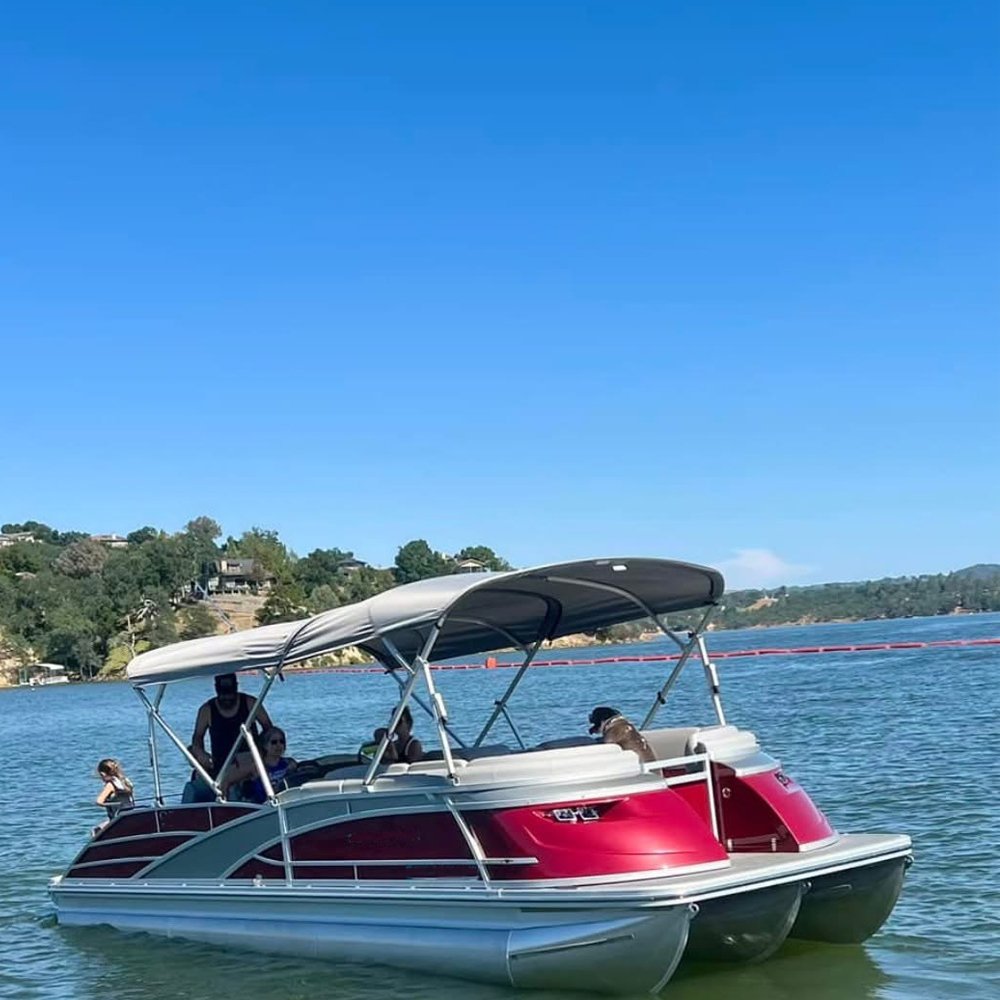 Fiberglass Outdoor Boat Sport Application Catamaran with Trailer for Sale