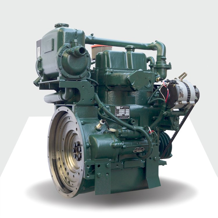 30hp 40hp 50hp Boat Small Marine Diesel Engines With Heat Exchanger