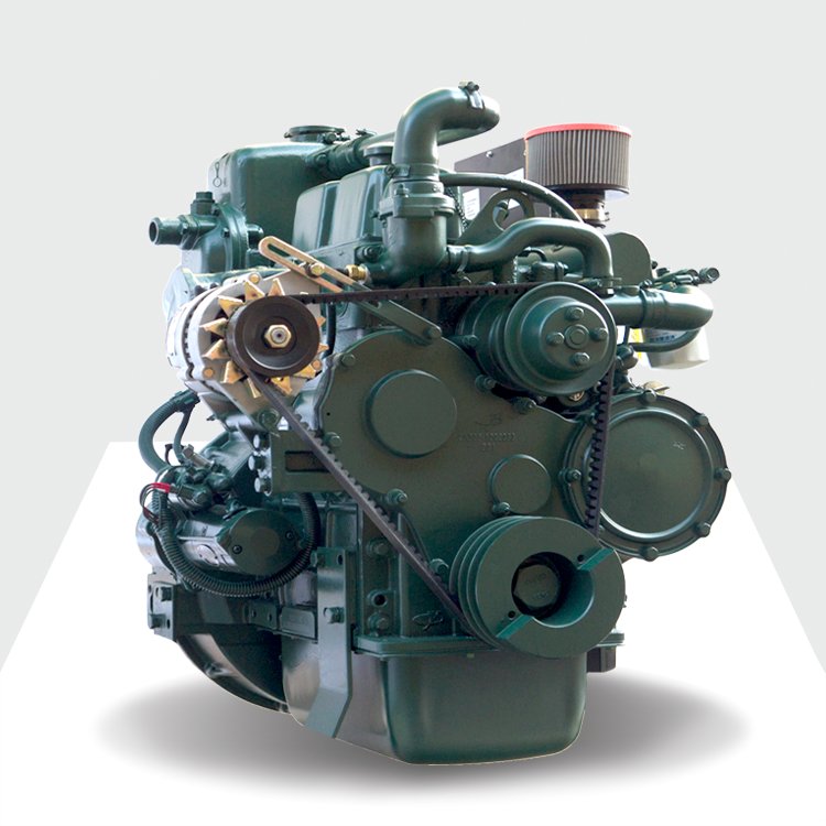 30hp 40hp 50hp Boat Small Marine Diesel Engines With Heat Exchanger
