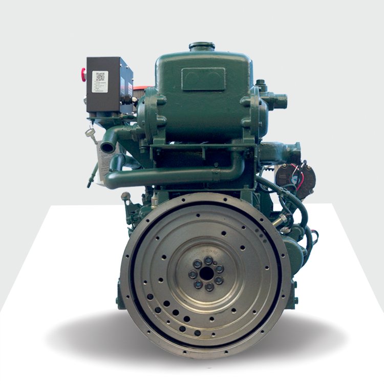 30hp 40hp 50hp Boat Small Marine Diesel Engines With Heat Exchanger