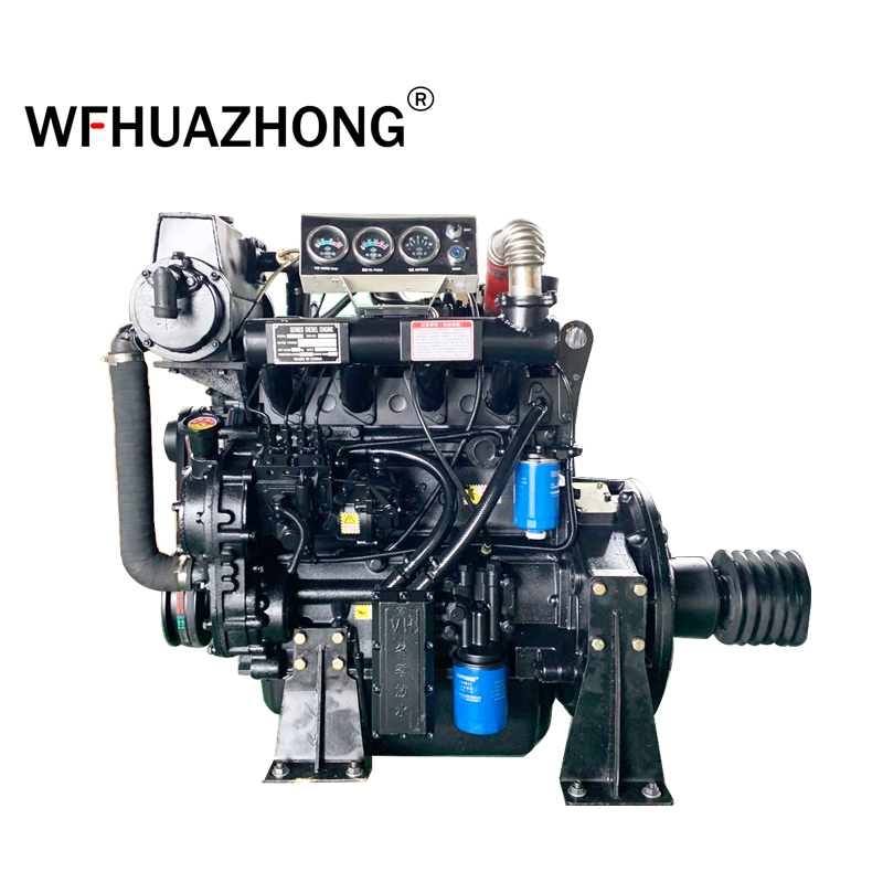 2024 Hot Sale 60hp 70hp 80hp 90hp 100hp 150hp 200hp Marine diesel Engine Price China Factory Supplied Fishing Boat Using