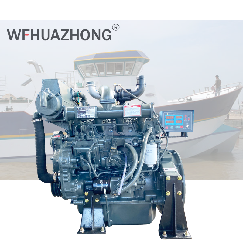 2024 Hot Sale 60hp 70hp 80hp 90hp 100hp 150hp 200hp Marine diesel Engine Price China Factory Supplied Fishing Boat Using