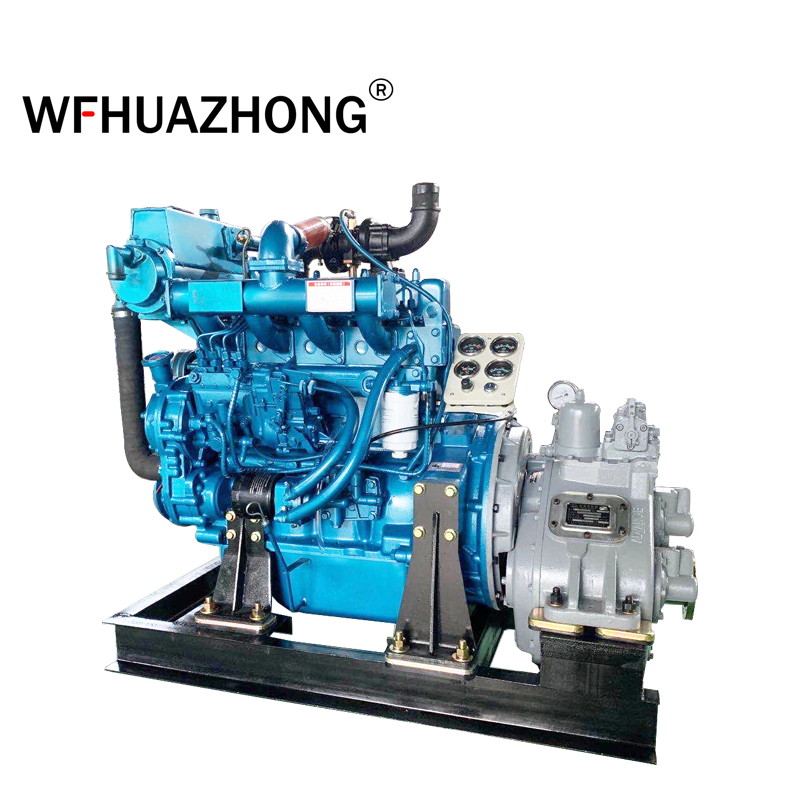 2024 Hot Sale 60hp 70hp 80hp 90hp 100hp 150hp 200hp Marine diesel Engine Price China Factory Supplied Fishing Boat Using