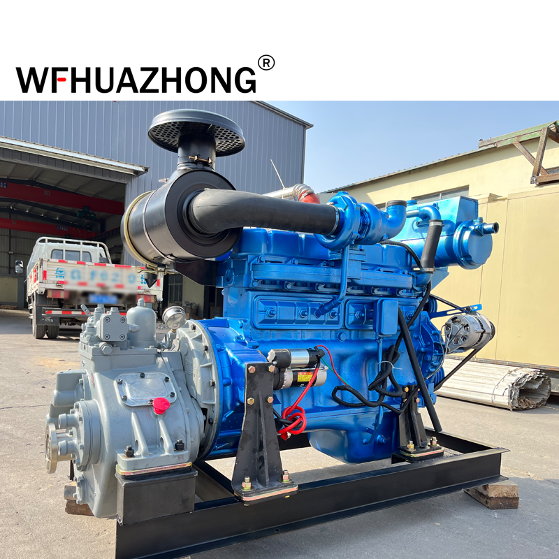 2024 Hot Sale 60hp 70hp 80hp 90hp 100hp 150hp 200hp Marine diesel Engine Price China Factory Supplied Fishing Boat Using