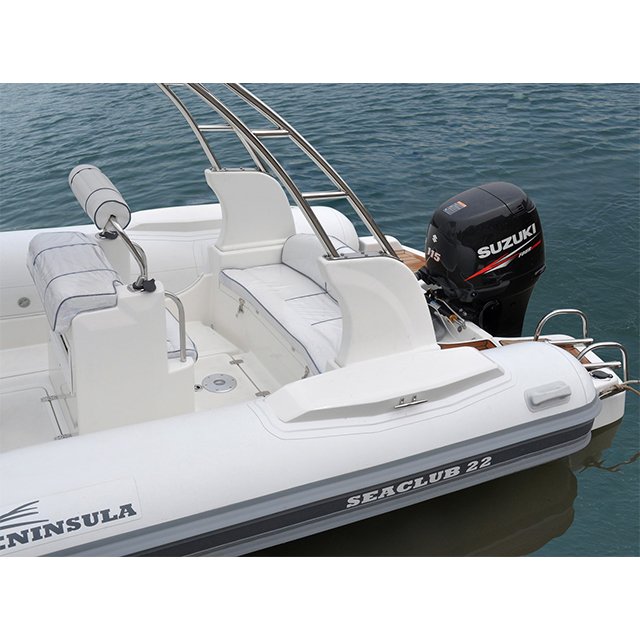 SEACLUB 22 6.5m Inflatable Boat with Outboard Motor