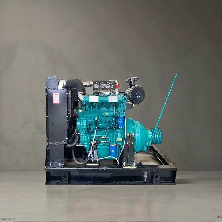 20hp-500hp Diesel Engine with Clutch Pulley PTO Marine Engine for Boats Stationary Machines 80hp 120hp 140hp 180hp Power Options